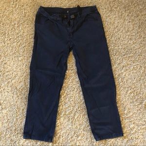 Gramicci Men’s Navy Pants 40x32